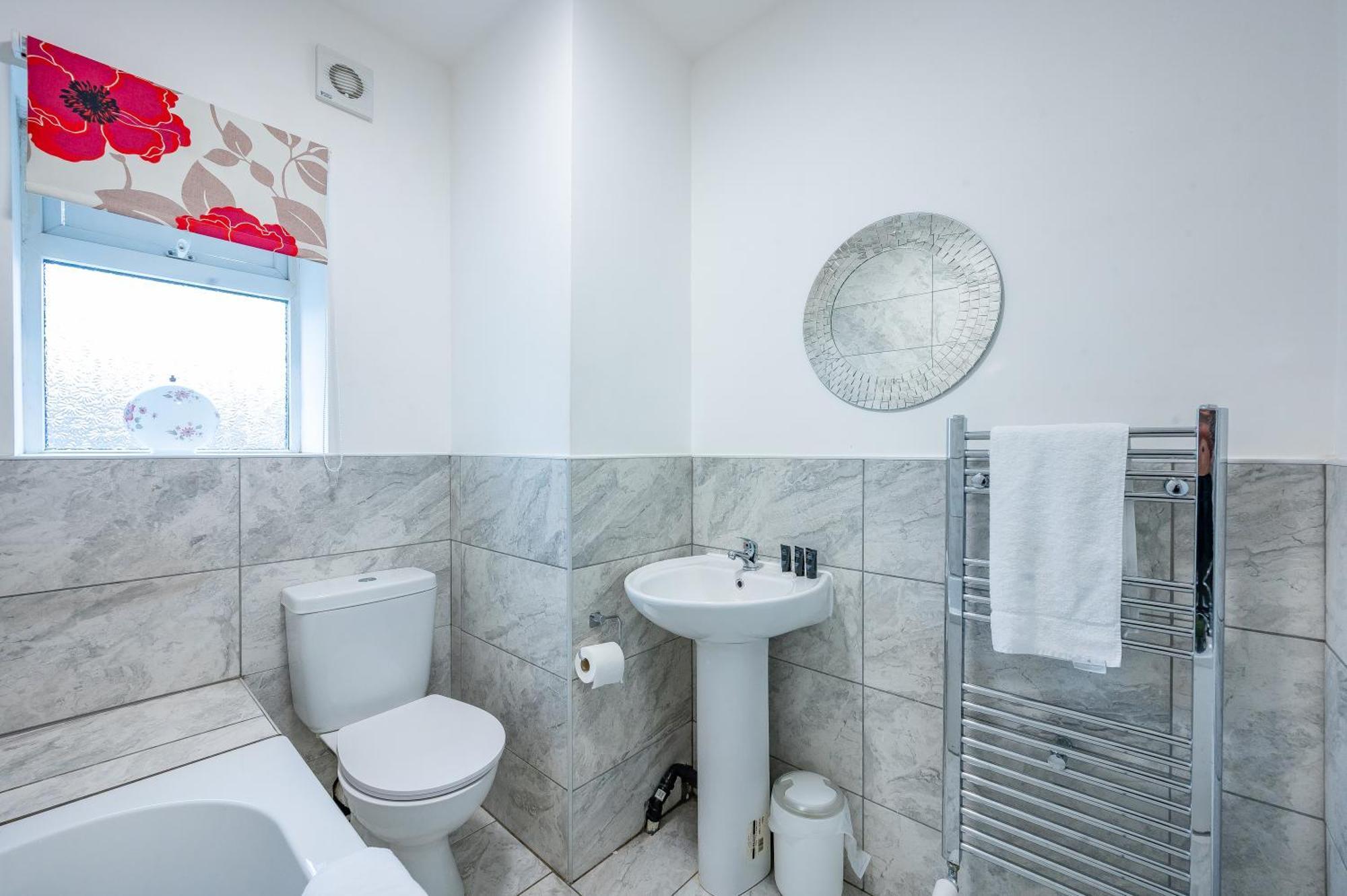 *Ra60G* For Your Most Relaxed & Cosy Stay + Free Parking + Free Fast Wifi * モーリー エクステリア 写真